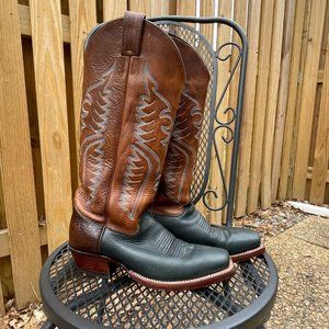 Justin Brand Western Cowboy Boots